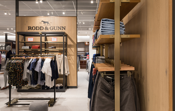 Rodd & Gunn David Jones Newmarket Rodd & Gunn David Jones Newmarket